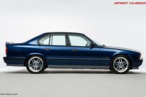 BMW E34 M5 3.8 // Avus Blue // 1994 Photo