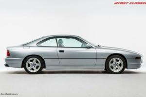 BMW 840 Ci Sport // Arctic Silver // 1997 Photo