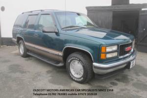 1995 GMC YUKON 5.7 LITRE AUTO 2WD, 106,000 MILES, 2 OWNERS FROM NEW Photo