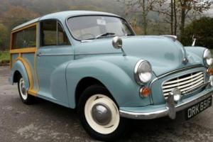 1967 MORRIS MINOR TRAVELLER, Very tidy restored example all round, new wood!