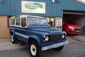 1983 A LAND ROVER 110 3.5 V8 COUNTY STATION WAGON 12 SEATER Photo
