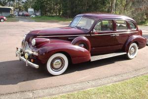 1939 Buick Roadmaster 80 in NSW