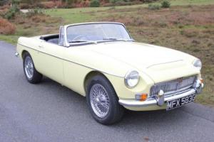 MGC Roadster Fully Ground Up Restored MGB