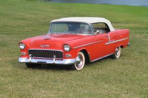 Chevrolet : Bel Air/150/210 Convertible Photo