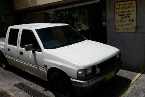 Holden Rodeo 1994 DLX Dual CAB 2 6L Photo