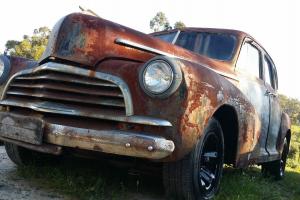 1946 Chevrolet Fleetmaster Chevy Hotrod Custom Show CAR Project in VIC Photo