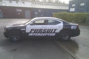 Dodge Charger Police Hemi Interceptor Photo