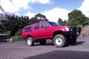 Toyota Hilux 4x4 1994 CAB Chassis Manual 2 8L Diesel in VIC