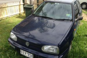 Volkswagen Golf GL 1997 5D Hatchback Manual 2L Multi Point F INJ 5SEATS in VIC