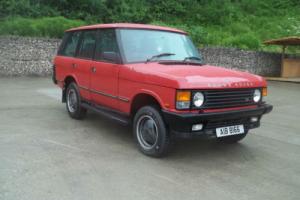 Land Rover Range Rover LPG Low Miles with12mot Offers welcome Tel Lee 0770161585