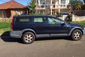 Volvo Cross Country 2001 4D Wagon Automatic 2 4L Turbo Mpfi 5 Seats in NSW