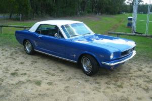 Ford Mustang 1966 2D Hardtop Automatic 4 7L Carb Seats in NSW Photo