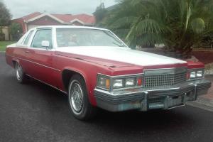 Cadillac Coupe Deville 1979 RHD NOT Pontiac Chevrolet Oldsmobile Holden Dodge in VIC Photo