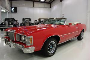 1973 MERCURY COUGAR XR-7 CONVERTIBLE, LOW MILES, FMX AUTOMATIC, FACTORY A/C!