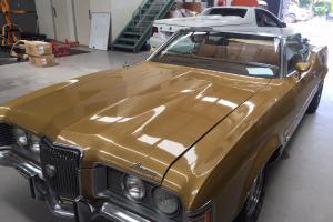 1972 Ford Cougar Convertible Rare Clevland 351 Only 1700 Made XR7 Photo
