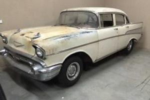 1957 ALL Original Chev Belair FOR Restoration Great Body Condition in VIC Photo