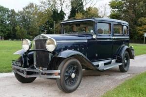 1930 Hudson Super Eight Saloon by Johnson & Smith Photo