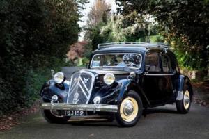 1953 Citroën Traction Avant Six Familiale