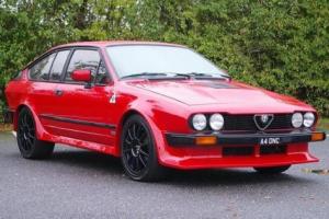 1984 Alfa Romeo Alfetta GTV6 Maratona (3.0 litre)