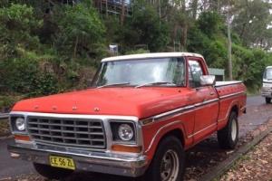 Ford F100 UTE 1978 Photo
