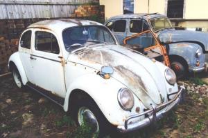 VW Beetle 1300 Type 1 Complete Manual 60s Petrol 1960s Unreg Wrecking Parts BUG in NSW Photo