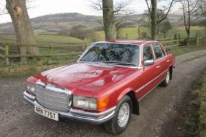 Mercedes-Benz 450 SEL - 1979 Metalic Red Photo