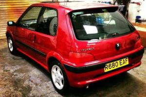 1998 PEUGEOT 106 GTI TOTALLY ORIGINAL OUTSTANDING EXAMPLE FULL SERVICE HISTORY Photo