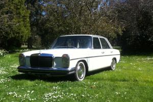 Mercedes Benz 250 Automatic 1973 W114 in VIC Photo