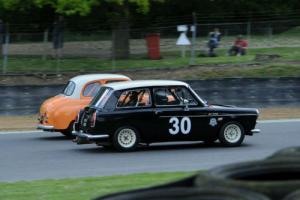 1965 Austin A40 " Historic Race Car " HRDC front runner from " Touring Greats "