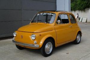 Fiat 500 -1969-superb condition Photo