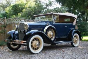 1931 Ford Model A Deluxe Phaeton Photo