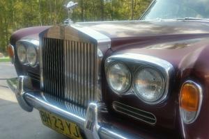 Rolls Royce Sliver Shadow 1969 With Sunroof in NSW Photo