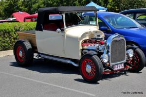 Ford 1928 Hotrod Roadster Pick UP Relisting DUE TO Buyer Having NO Cash in QLD Photo