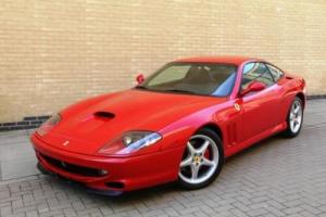 2000 Ferrari 550 World Speed Record Edition