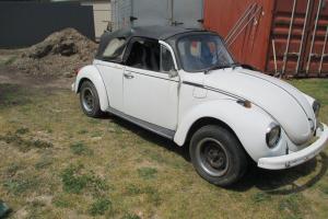 1973 VW Beetle Convertible Runs Well in VIC Photo