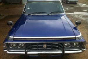  1974 TOYOTA CROWN 4 DOOR SUPERSALOON 2000cc AUTO MS60/MS65 UK / EUROPE DELIVERY  Photo