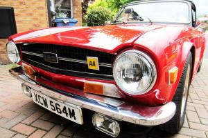  Triumph TR6 Convertible 2.5Pi 6 cylinder Manual Overdrive 1974 Roadtax Free  Photo