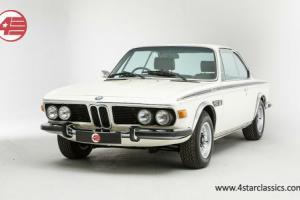  BMW E9 3.0 CSL Chamonix white 1974 