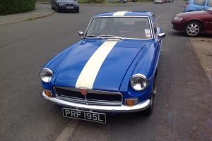  mgb gt (now sold) 
