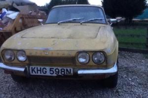 Reliant Scimitar GTE E ODVE 1975