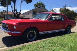 Ford Mustang 1967 Coupe in NSW Photo