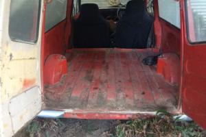 Mini Panelvan in QLD Photo
