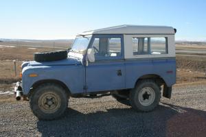 Land Rover: Series 2a Standard