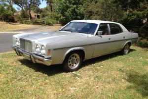 1976 Ford P6 Silver Monarch V8 Cruiser NOT ZH Fairlane XY