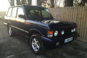 1994 L Land Rover Range Rover 3.9 Vogue V8 SE AUTOMATIC 96k LPG/GAS MAY P/X