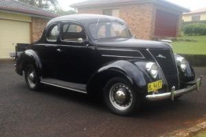 Ford HOT ROD 1937 Business Coupe V8 Side Valve in NSW Photo