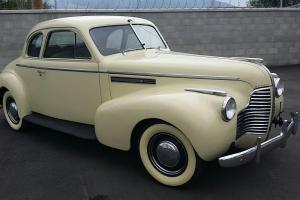 1940 Buick Special Sports Coupe NO Reserve in VIC Photo