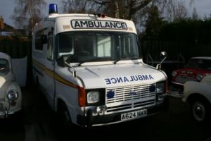 Ford Transit Ambulance