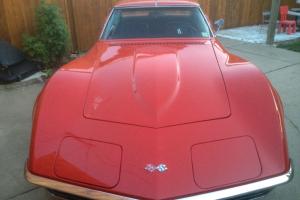 Chevrolet: Corvette L79-327-350HP+Coupe Matching#'s