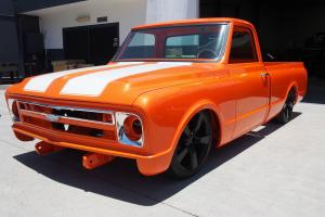 1968 Chevrolet C10 Pickup Truck Short BED Custom Unfinished Project in QLD